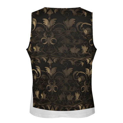 Men's Next Level Tank Top BKREV1 (All-Over Printing)