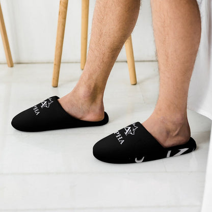 Flannel Men's Cotton Slippers