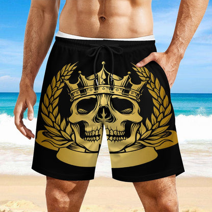 Men's Beach Shorts with 4 Pockets