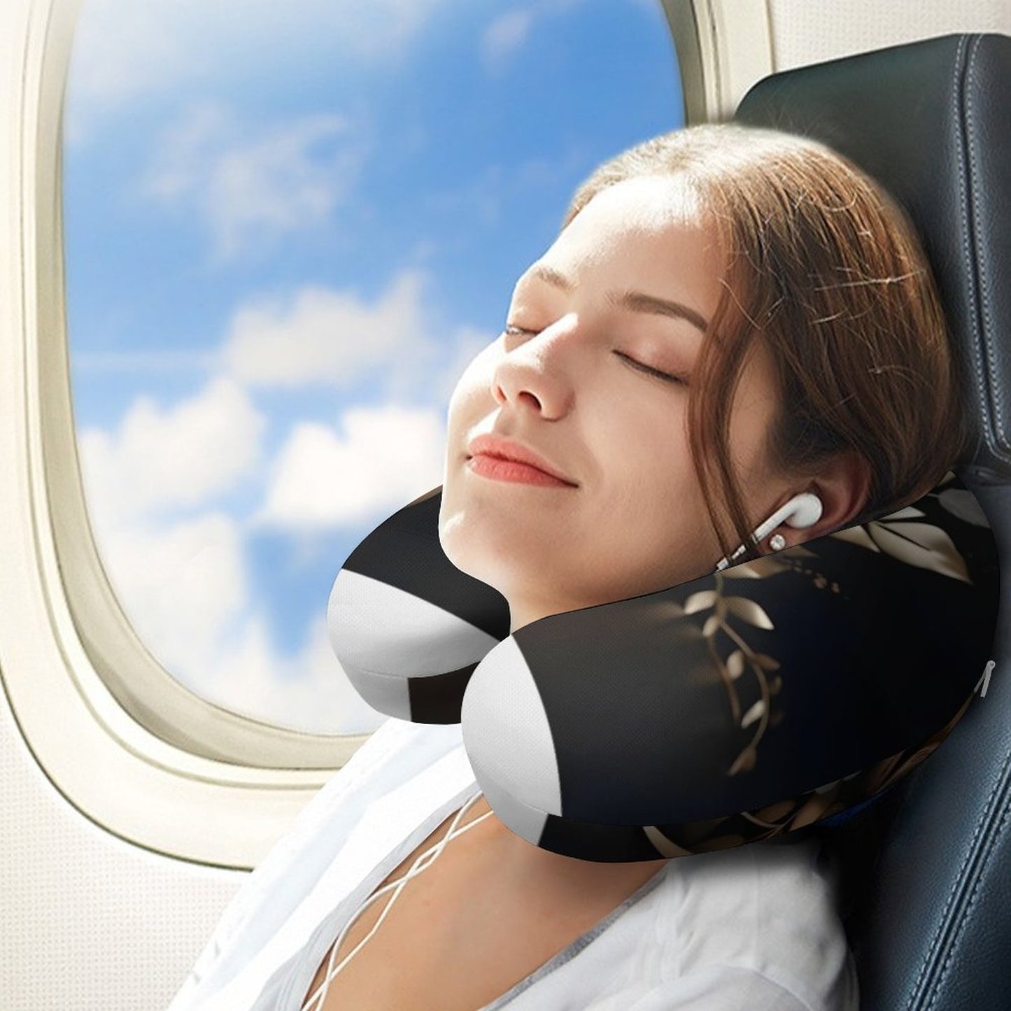 Neck Pillow for Restful Journeys