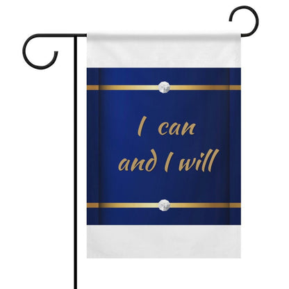Garden Flag (2 Pics on 2 Sides)-12"x18"