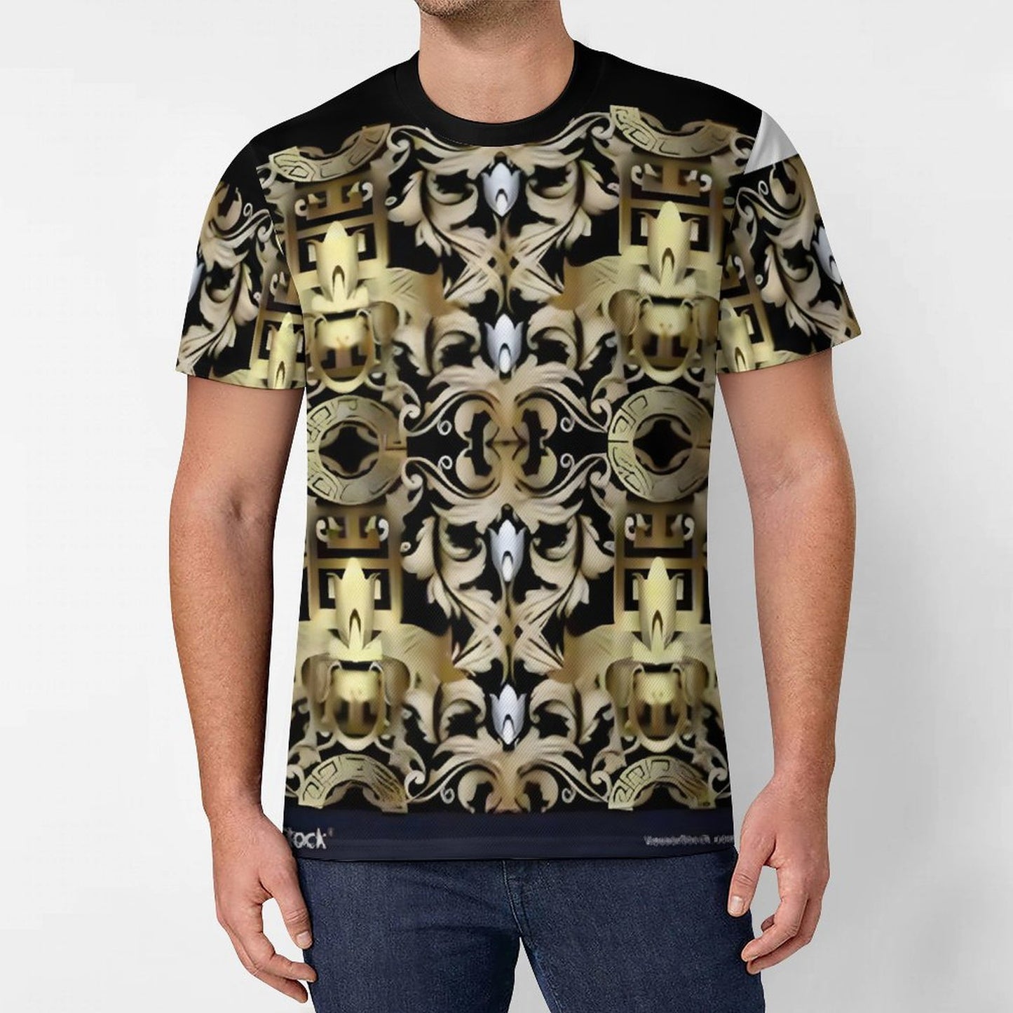 120gsm Short Sleeve All Over Print T-Shirt OMDT01 (All-Over Printing)
