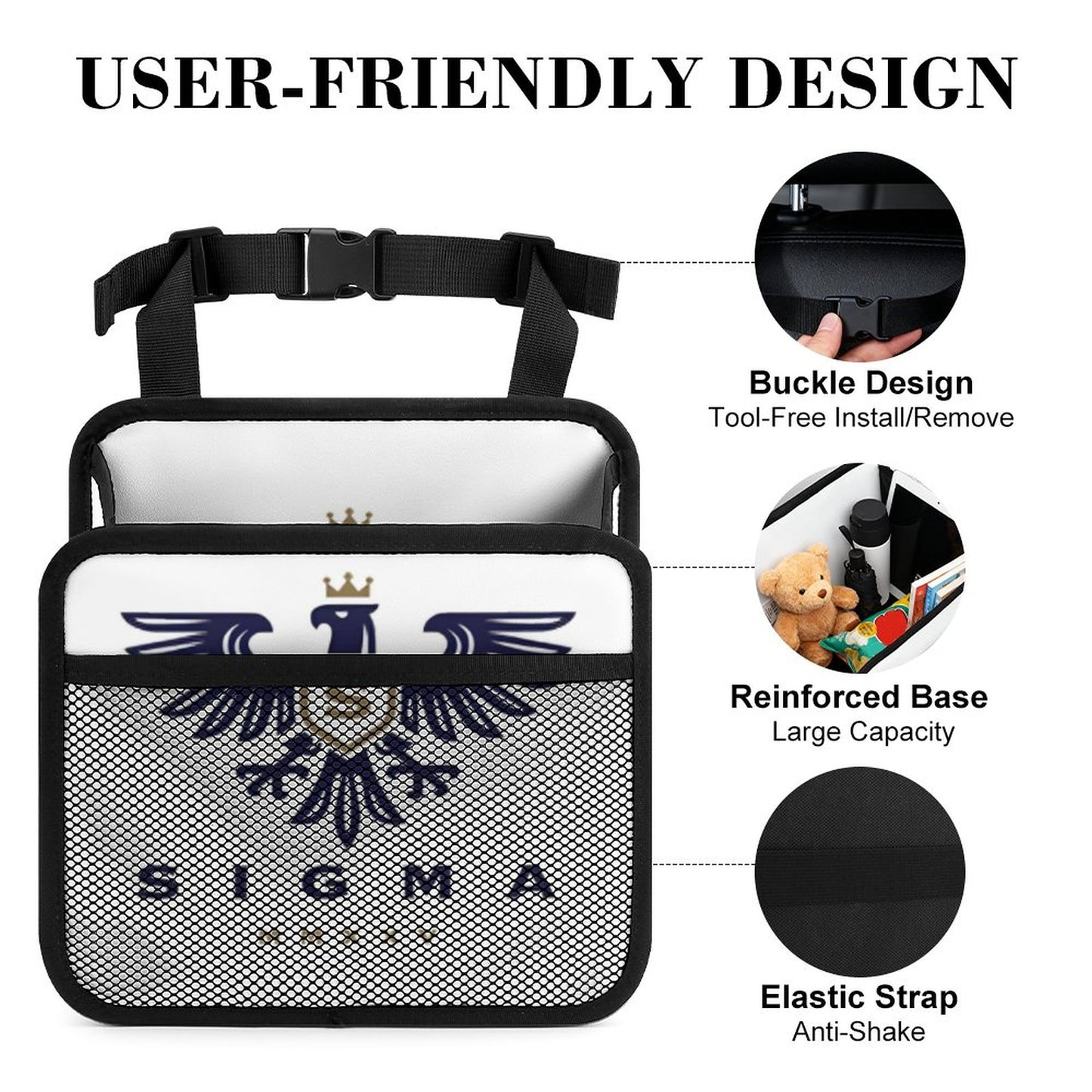 Car Seat Storage Bag(All-Over Printing)