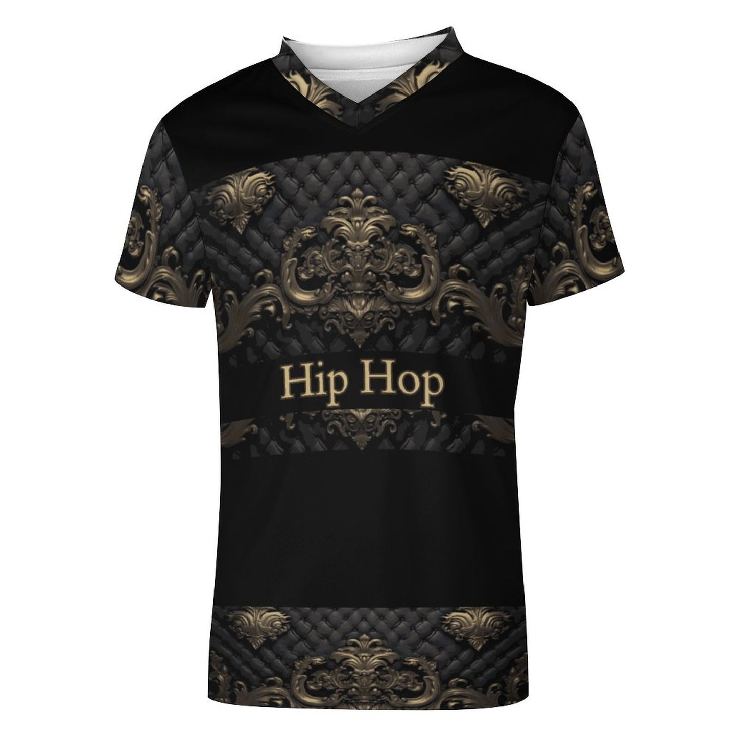 V Neck Football Jersey 3Z06 (All-Over Printing)