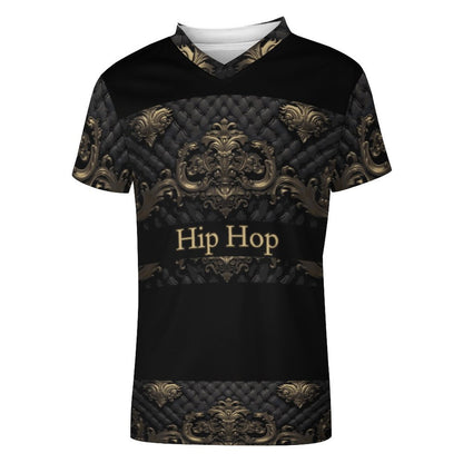V Neck Football Jersey 3Z06 (All-Over Printing)