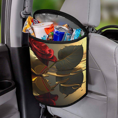 Collapsible Car Trash Bin