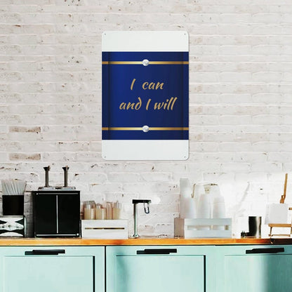 Custom Metal Signs-11.8"x7.9"