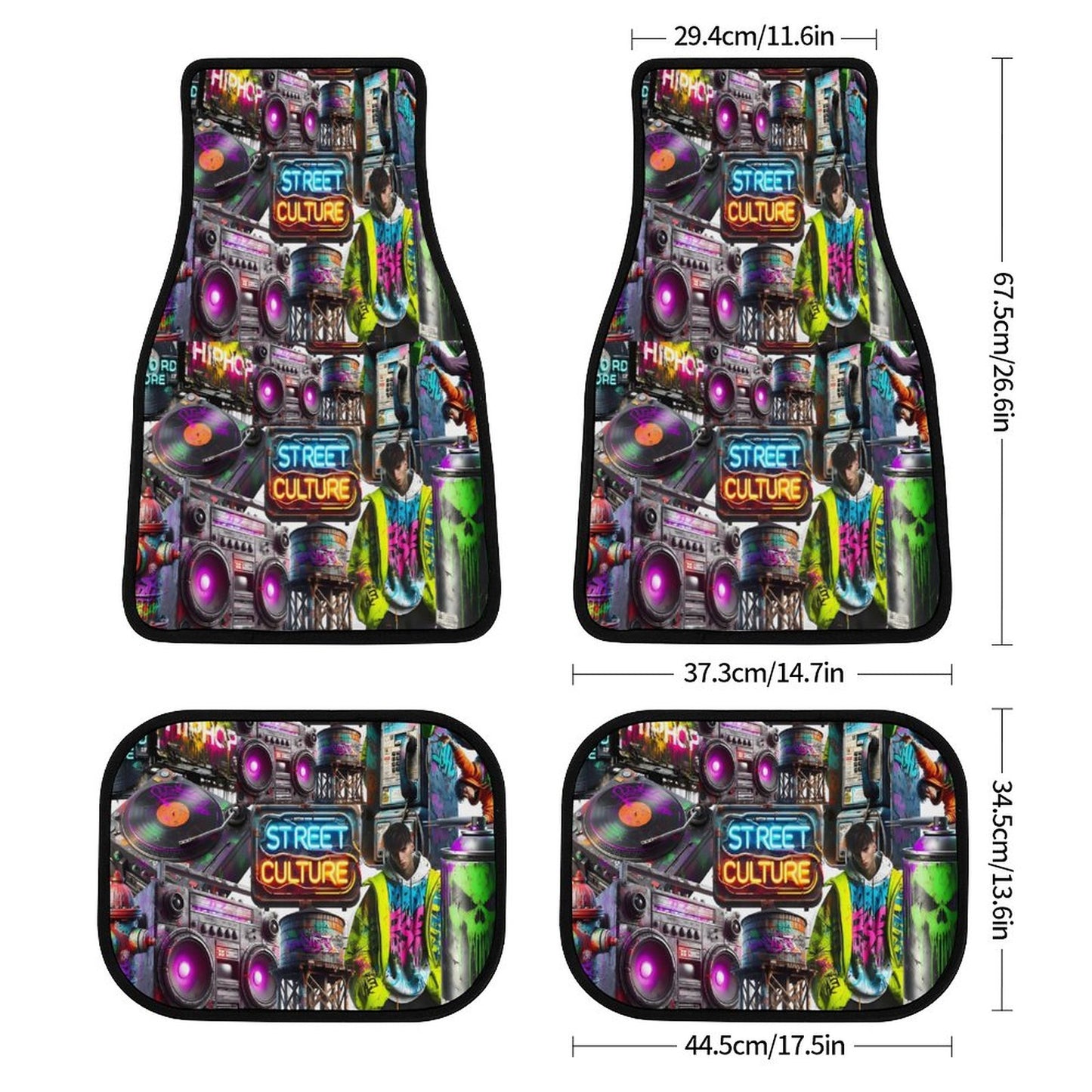 Car Mat Set of 4