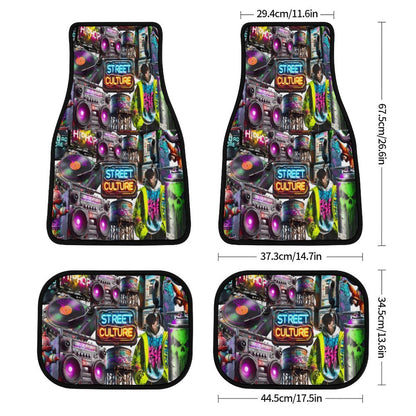 Car Mat Set of 4