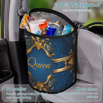Collapsible Car Trash Bin