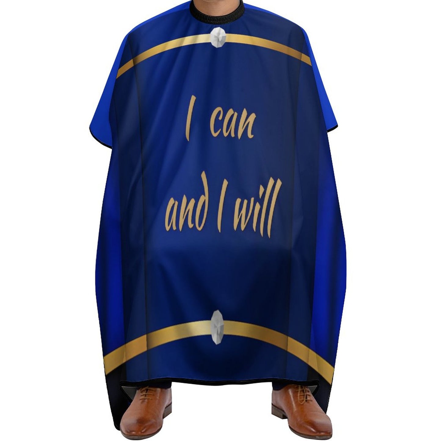 Adult Custom Barber Cape