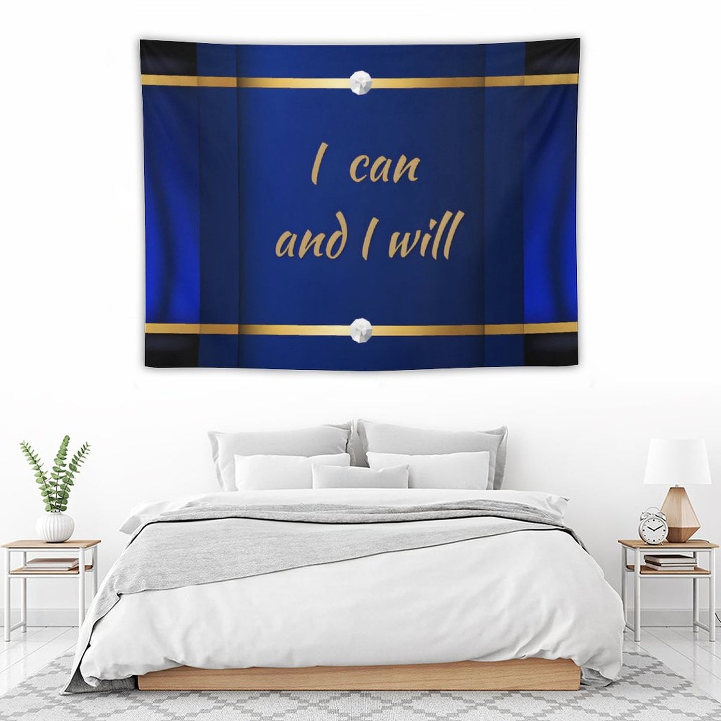Horizontal Tapestry--30x40 in/ 40x60 in