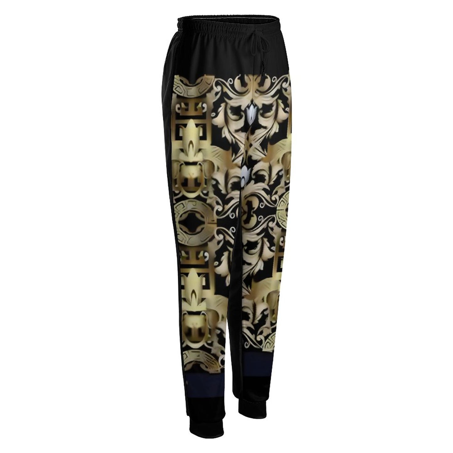 Men's Printed Sweatpants (Front All-Over Printing)