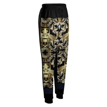 Men's Printed Sweatpants (Front All-Over Printing)
