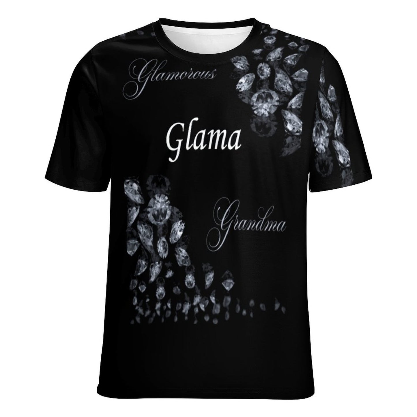 Custom Crop Top T-Shirts NT (All-Over Printing) 180GSM Tees