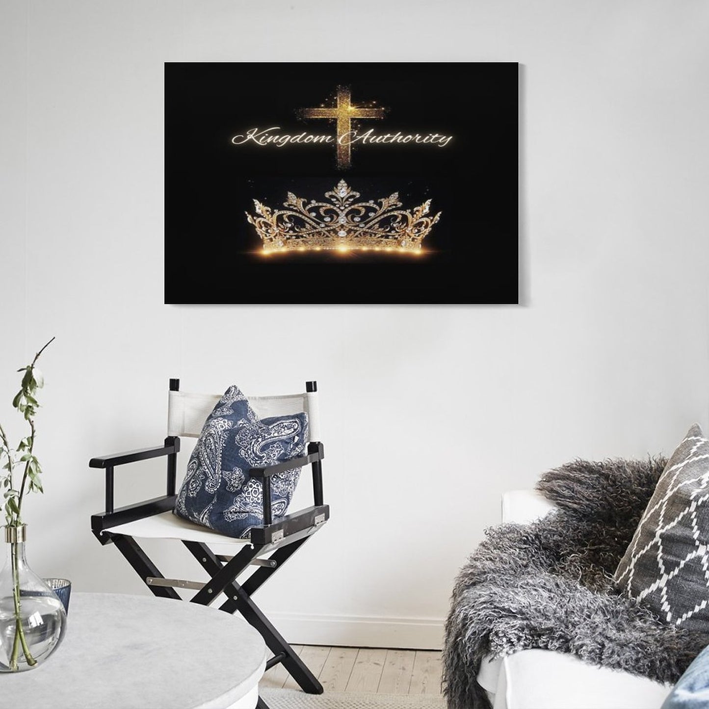 Hanging Poster (Horizontal 3:2)-12x18 inch/ 8x12 inch