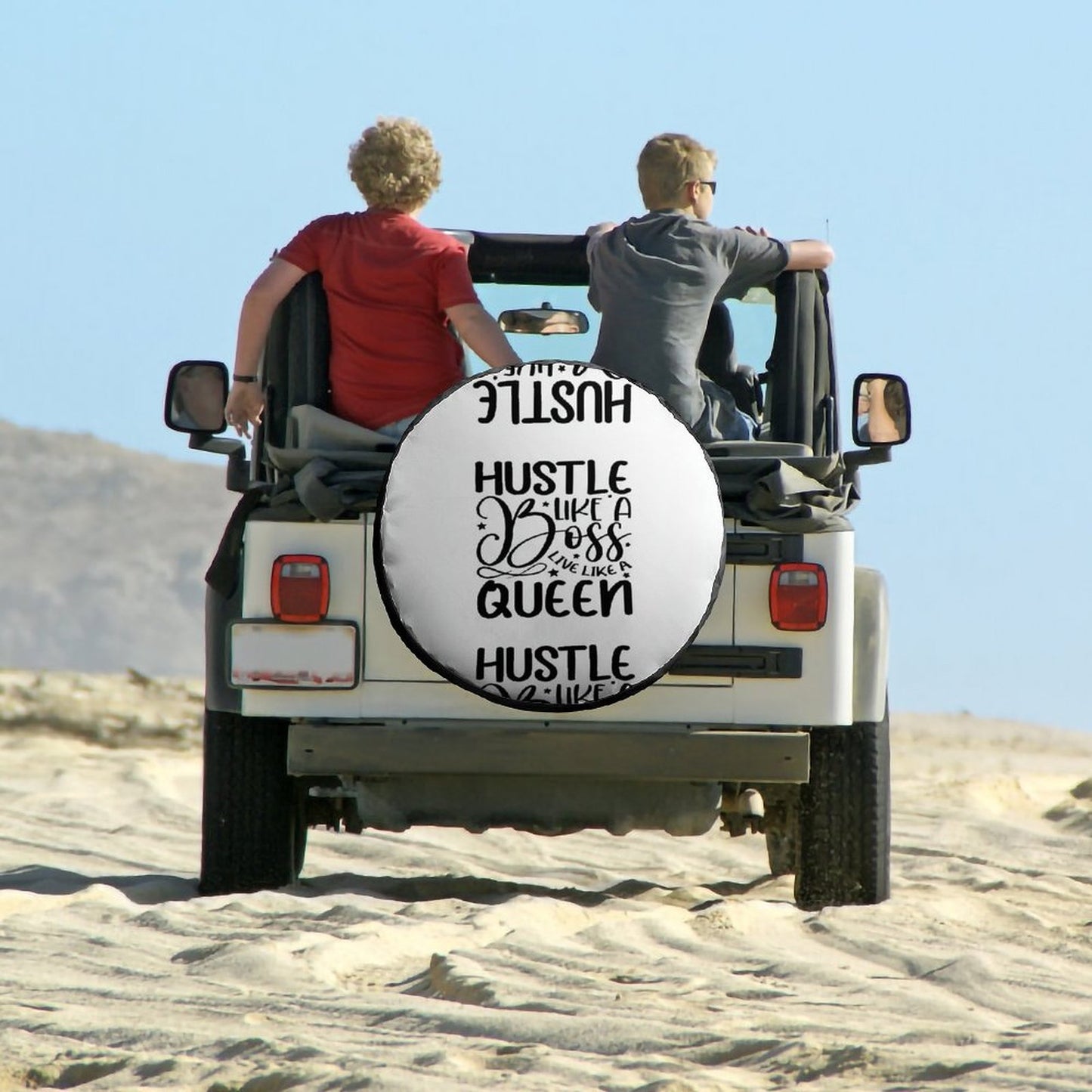 Oxford Cloth Tire Cover
