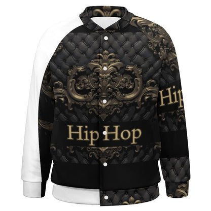 Men's Baseball Jacket (All-Over Printing)