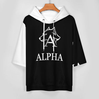 280gsm Half Sleeve Hoodie LM033 (All-Over Printing)