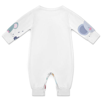 180gsm Baby Romper QLR (All-Over Printing)