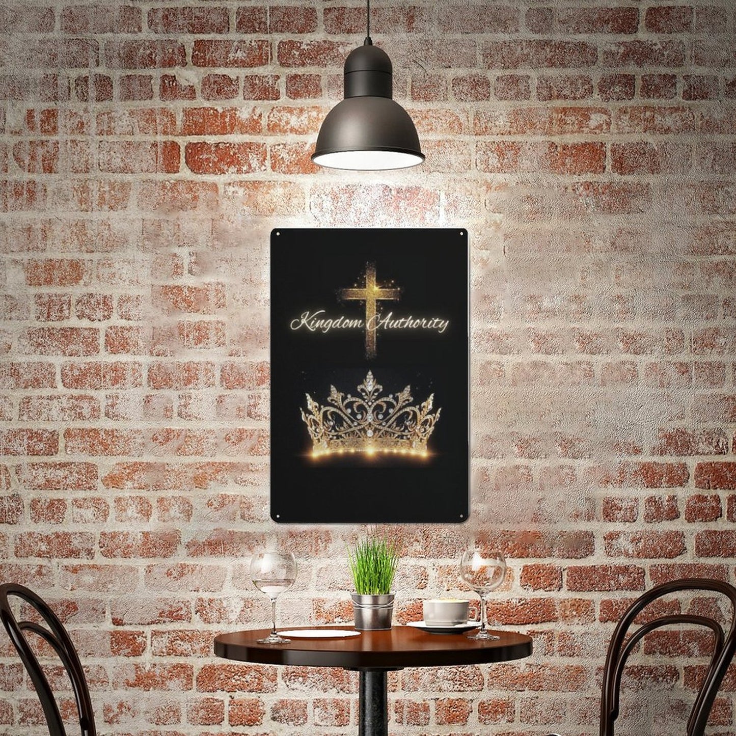Custom Metal Signs-11.8"x7.9"