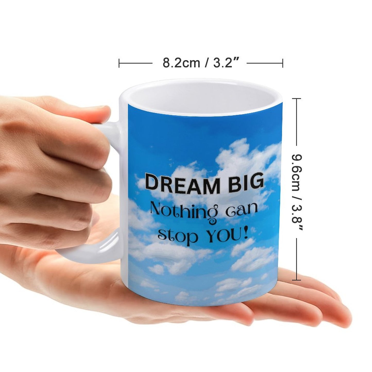 White Mug Print