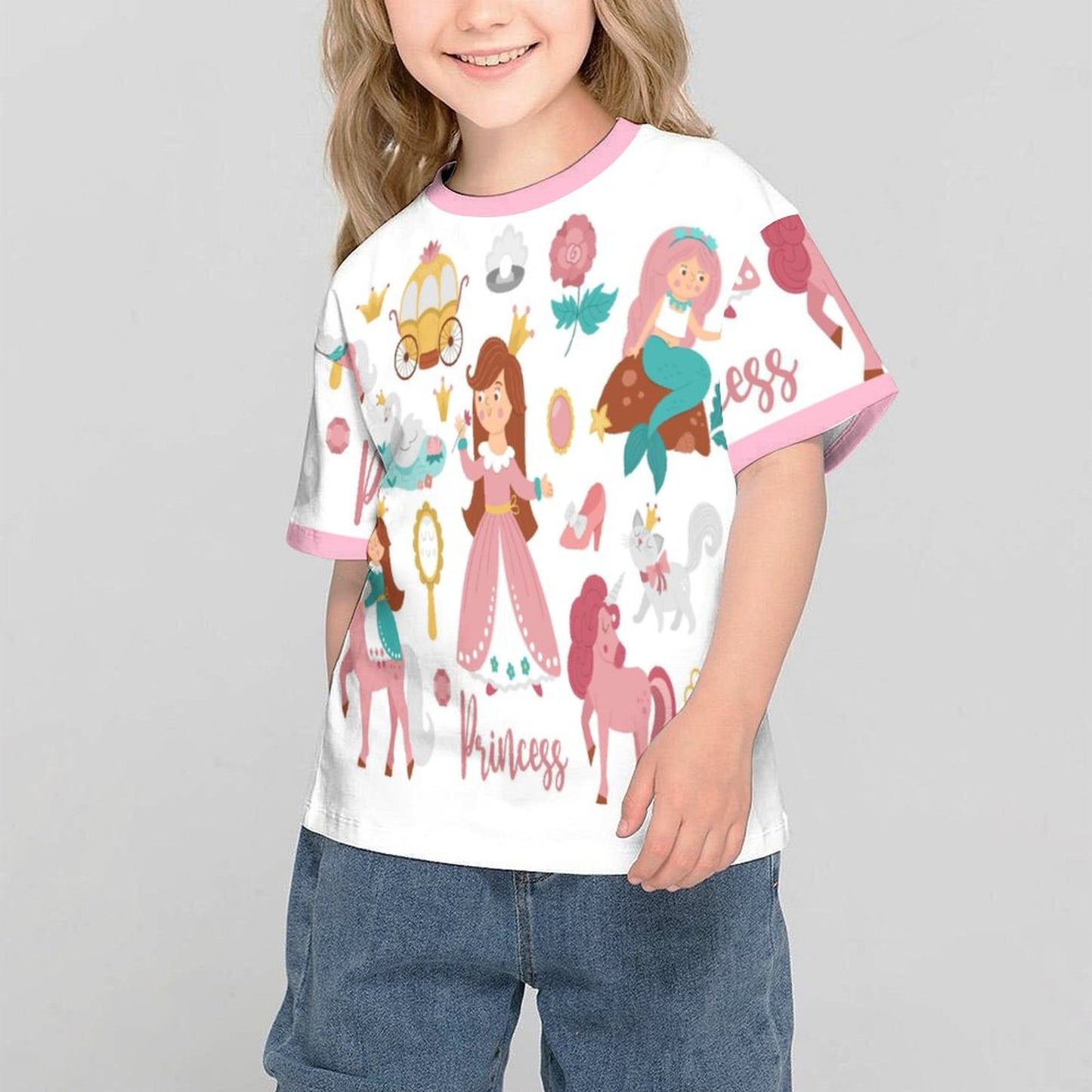 T-shirt for Teens (All-Over Printing)