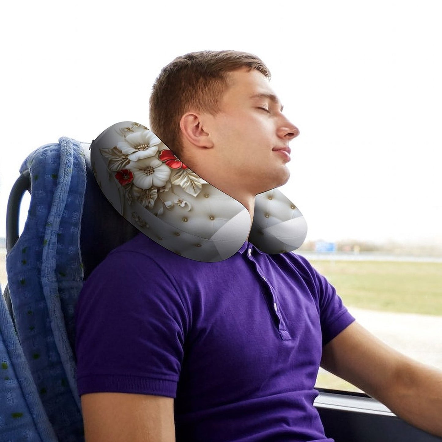 Neck Pillow for Restful Journeys