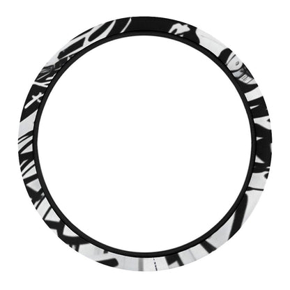 Car Steering Wheel Cover