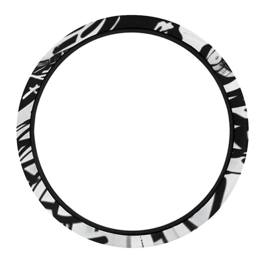 Car Steering Wheel Cover