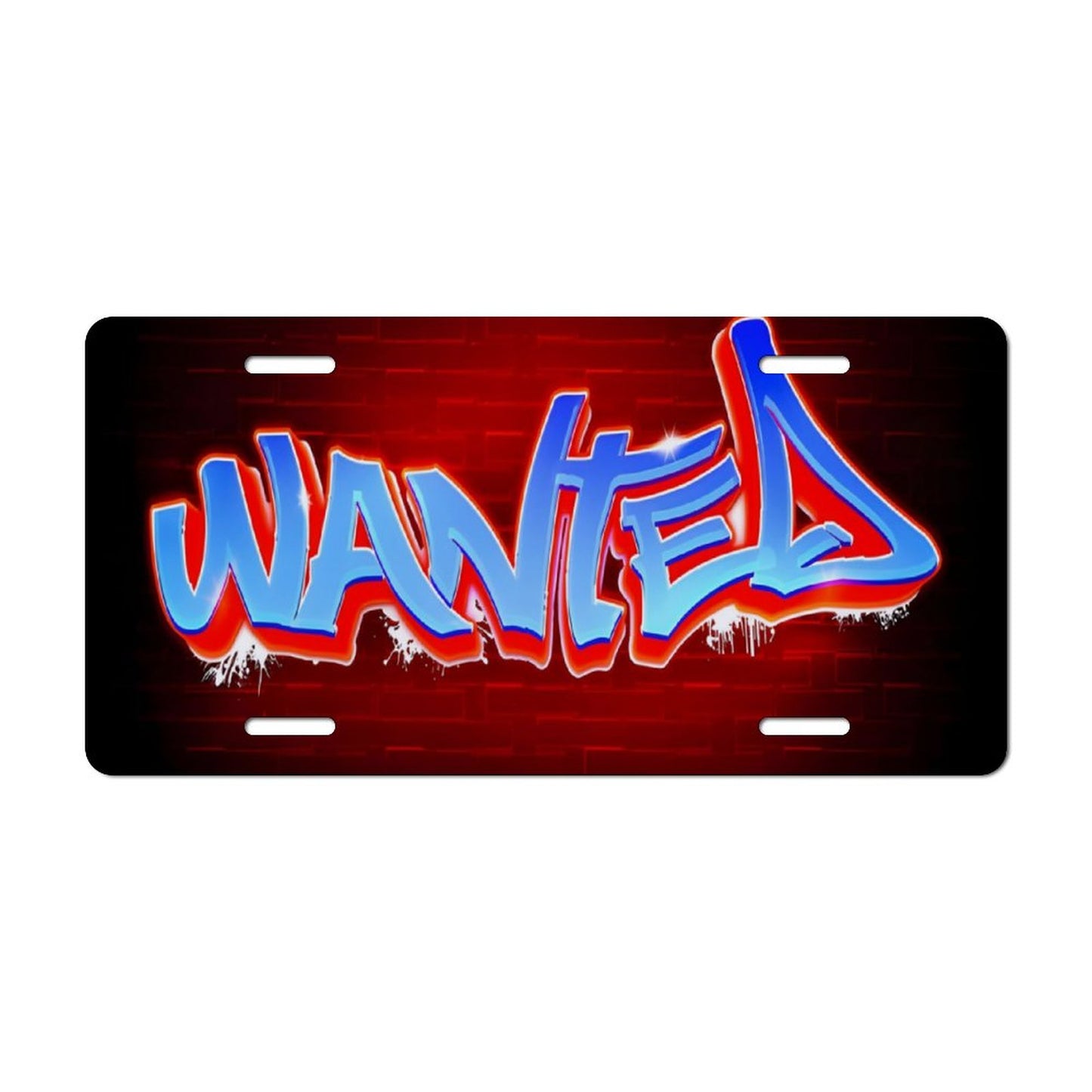 Car License Plate-11.8”x5.9”