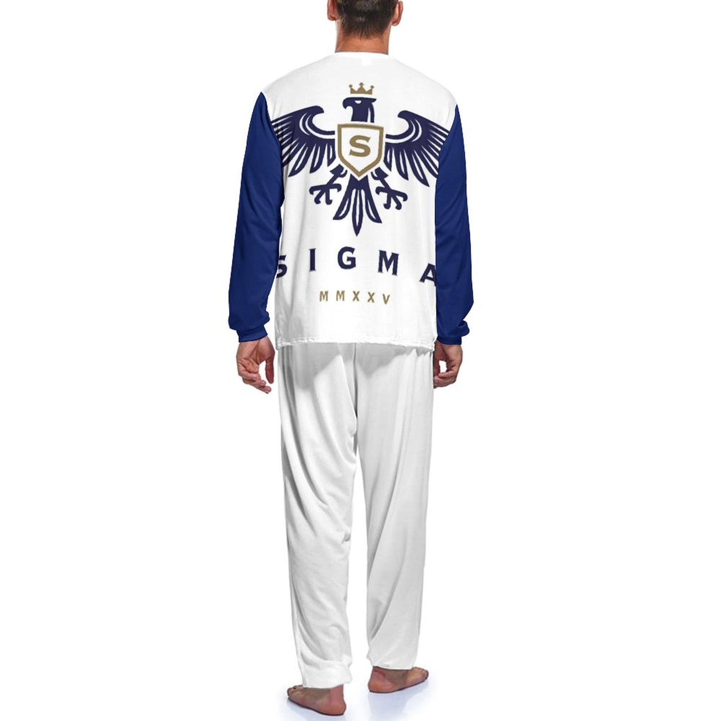 180gsm Men's Loungewear Set JJ1201 (All-Over Printing)