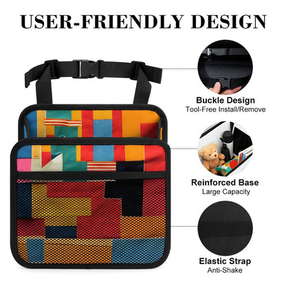 Car Seat Storage Bag(All-Over Printing)