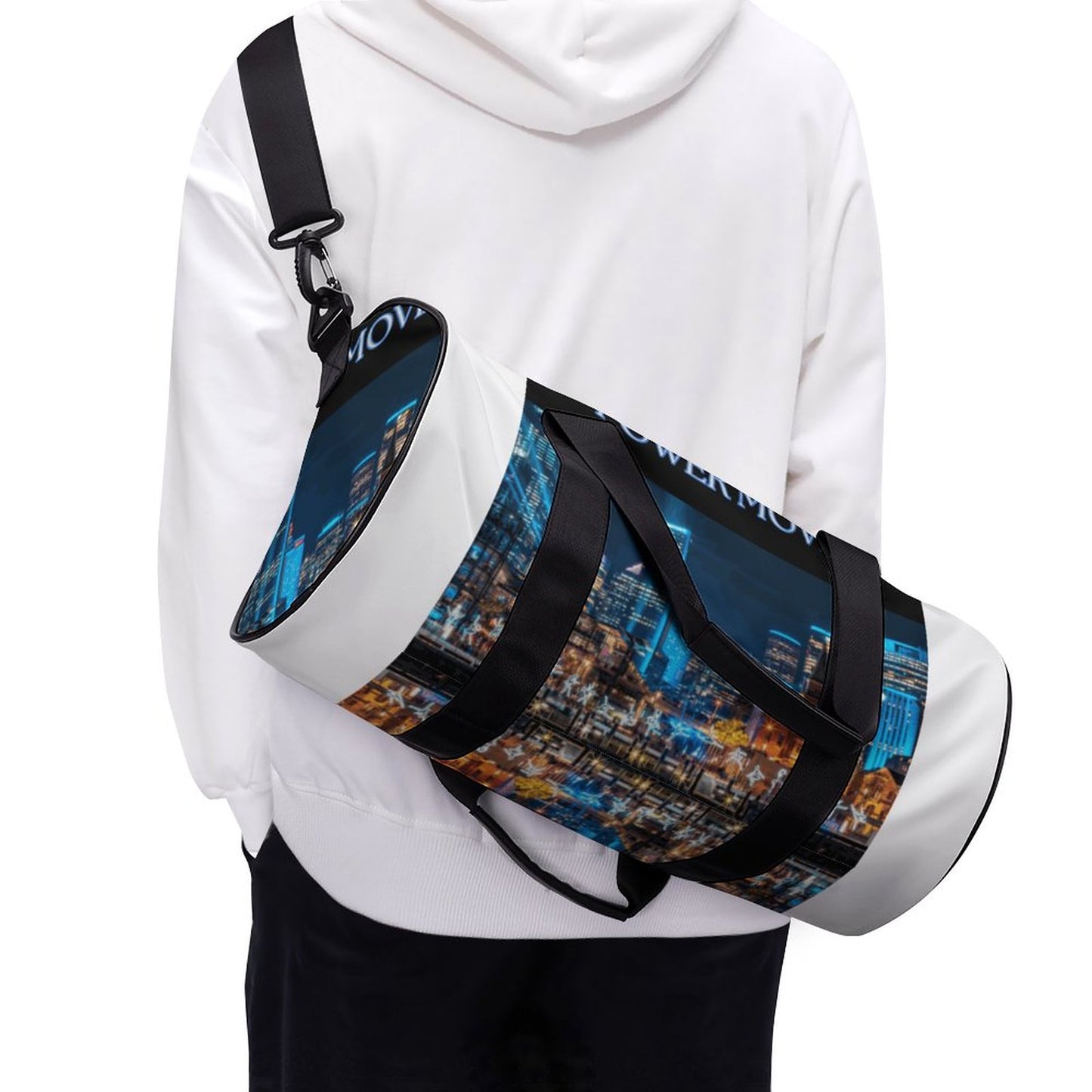 Foldable Duffel Gym Bag Q006