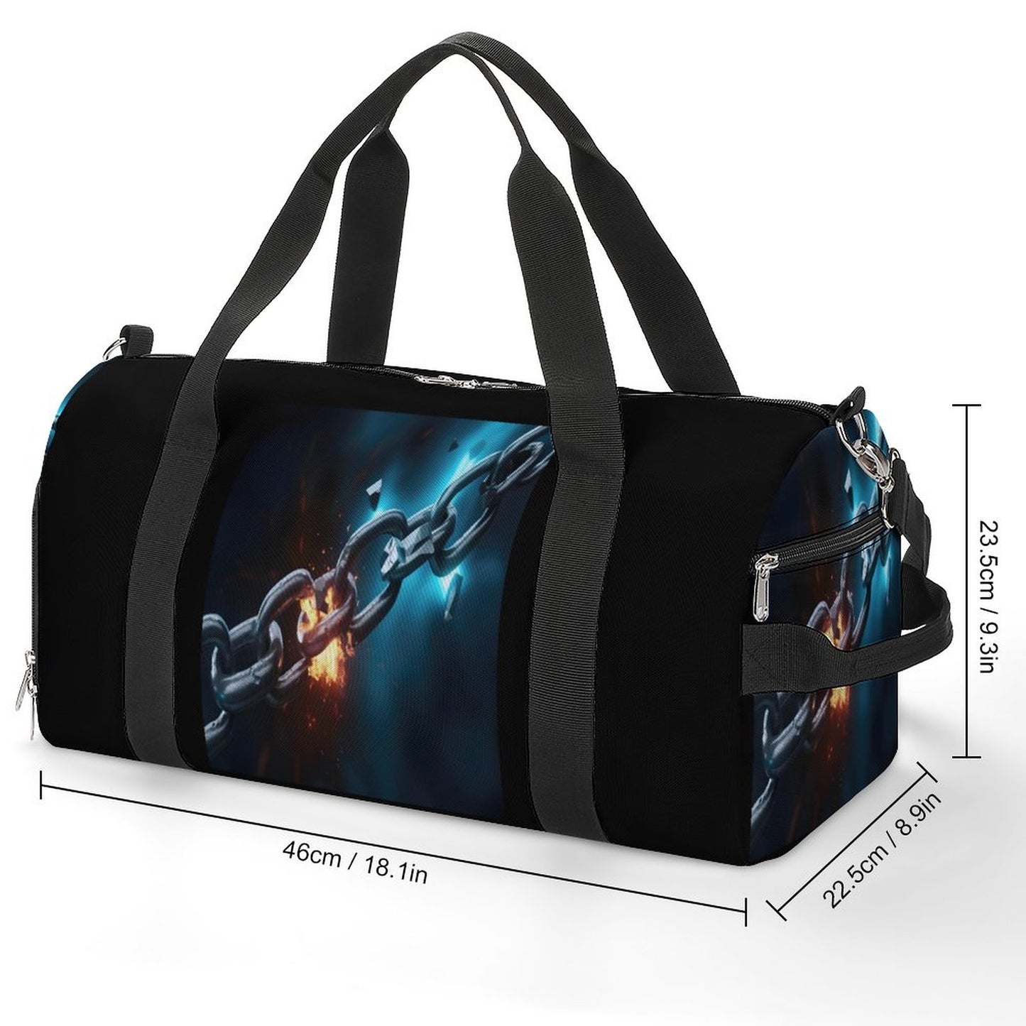 Gym bag A017 Large Capacity Sports Duffel