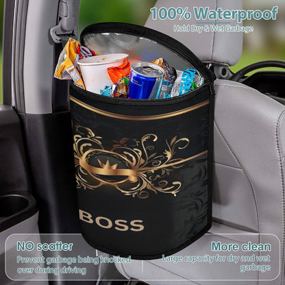 Collapsible Car Trash Bin