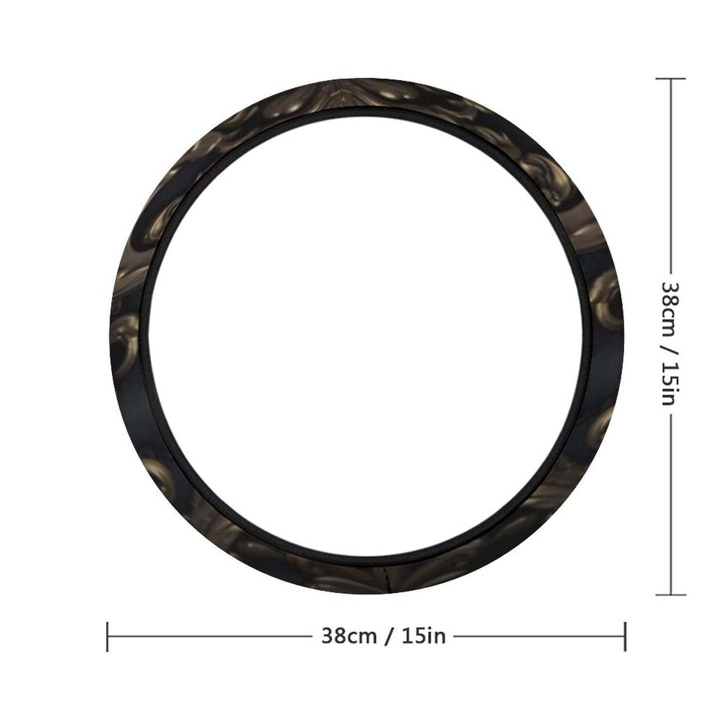 Car Steering Wheel Cover