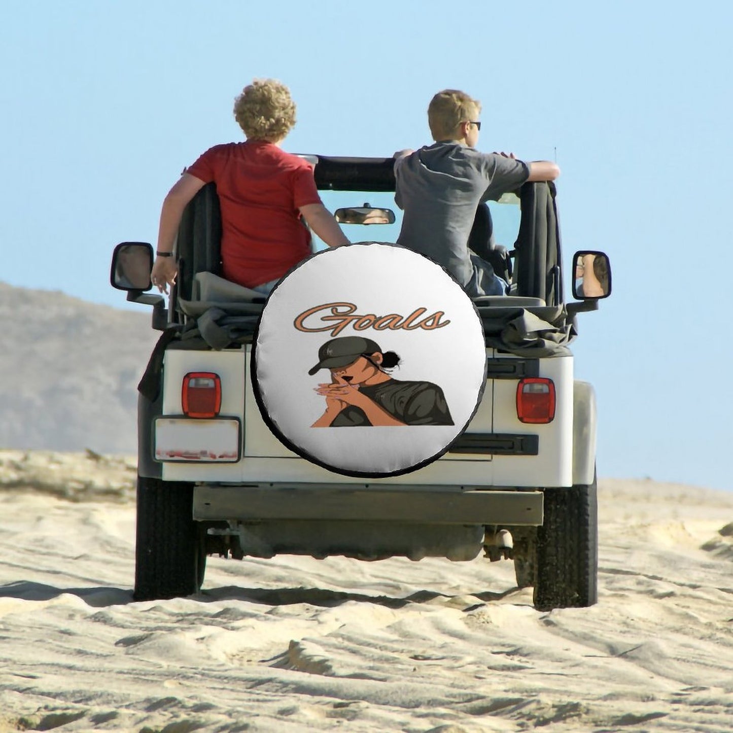 Oxford Cloth Tire Cover