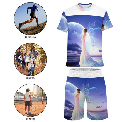 T-shirt Shorts Set