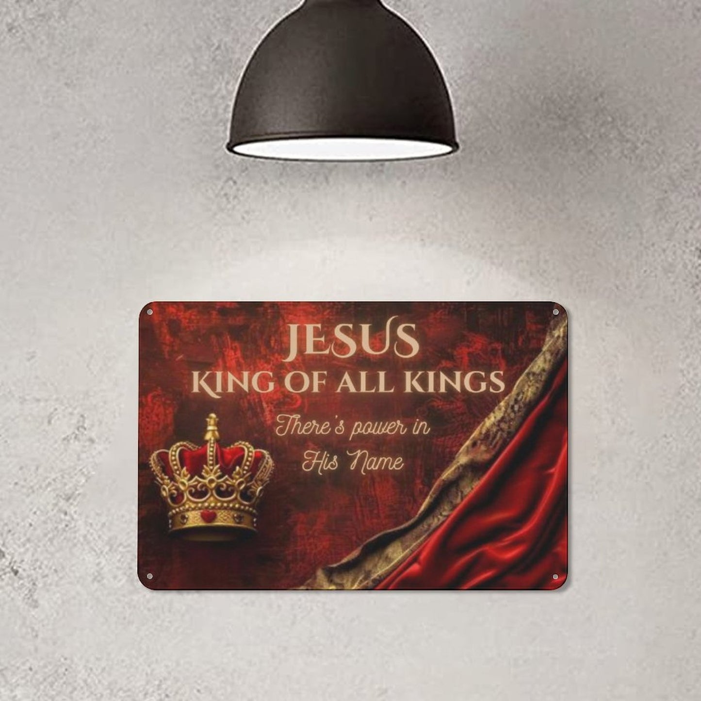 Horizontal Vintage Metal Sign-7.9"x11.8"/ 20x30cm