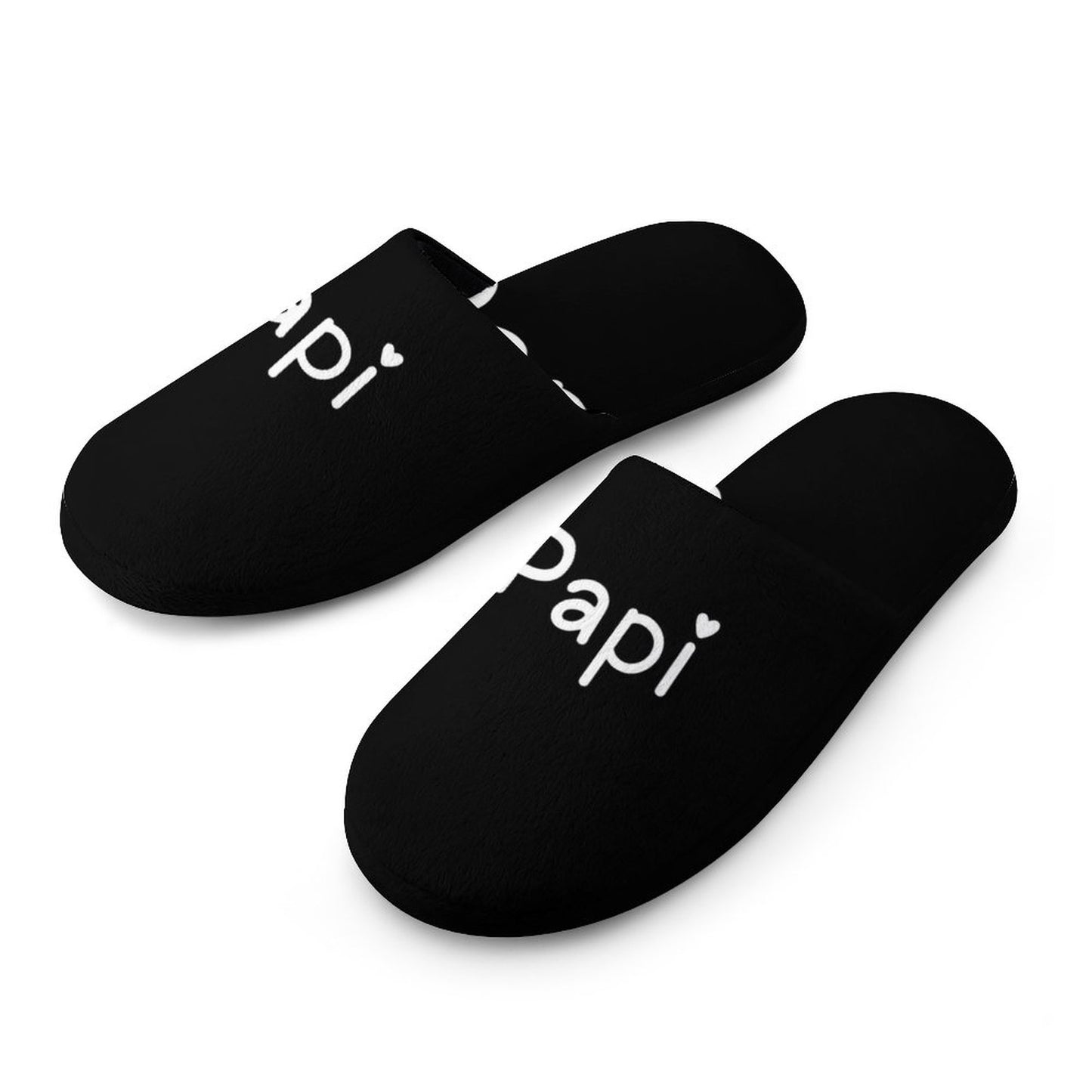 Flannel Men's Cotton Slippers