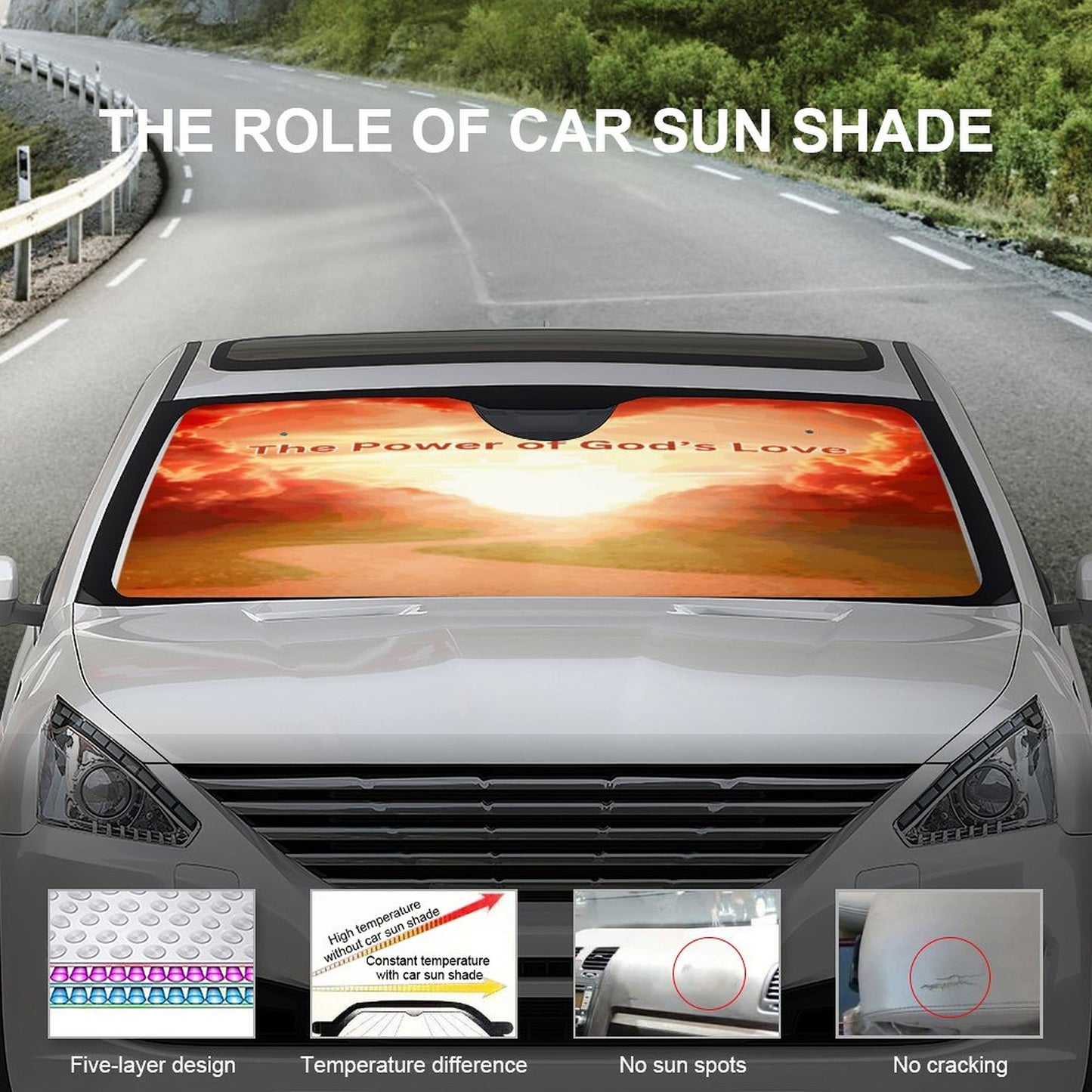 Car Cool with Sun Shades