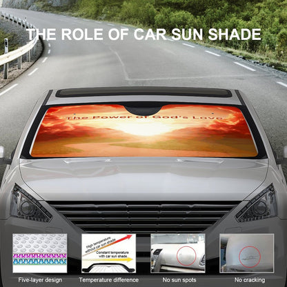 Car Cool with Sun Shades