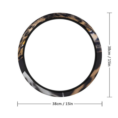 Car Steering Wheel Cover