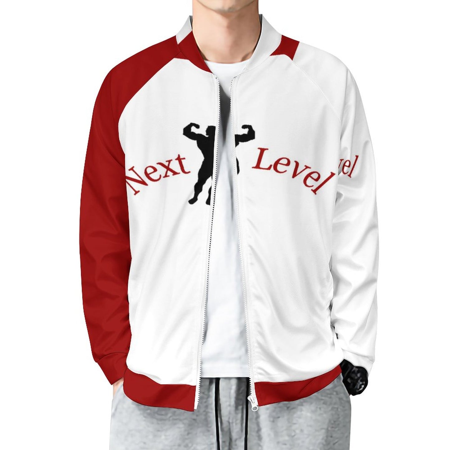 Raglan Zip-up Shirt WY10 (All-Over Printing)