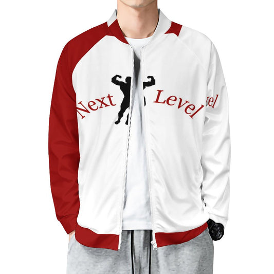 Raglan Zip-up Shirt WY10 (All-Over Printing)