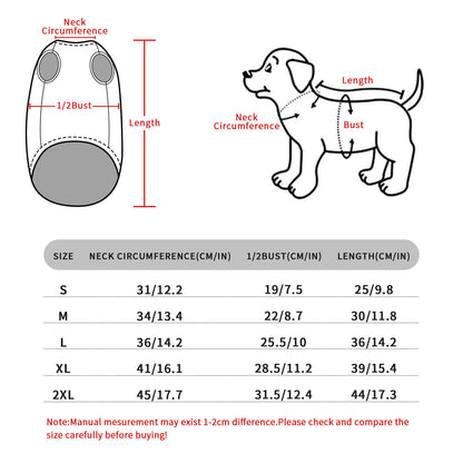 Custom Dog Vests- Pet Tank Tops