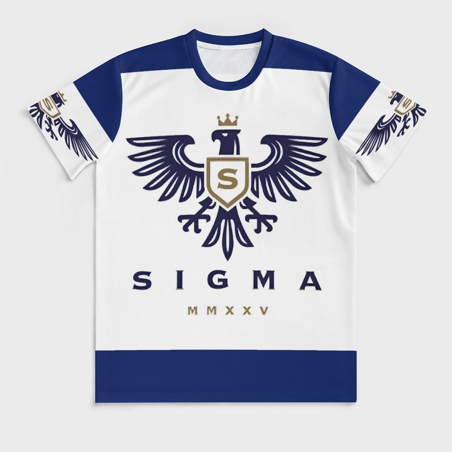 120gsm Short Sleeve All Over Print T-Shirt OMDT01 (All-Over Printing)