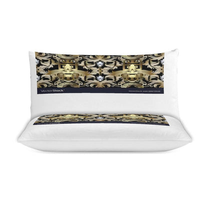 3-Piece Bedding Set-86"×70"/ 218×177cm (Dual-sidede Printing)