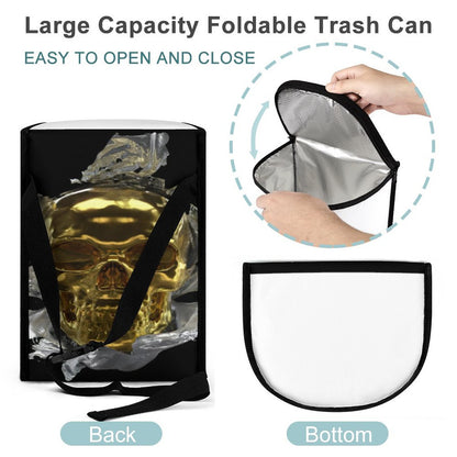 Collapsible Car Trash Bin